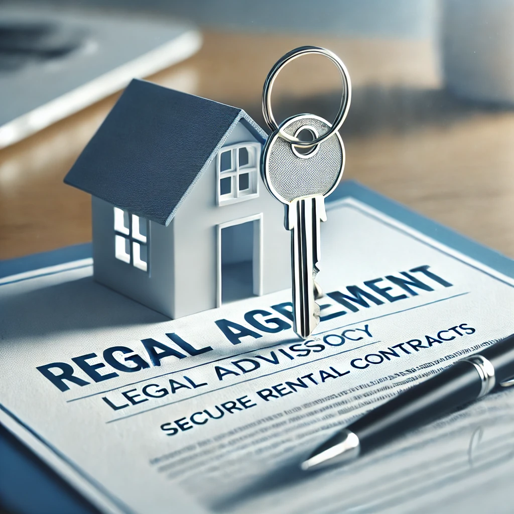 DALL·E 2025-02-08 18.27.30 - A professional background image for a real estate legal advisory service. The design has a modern and trustworthy look with blue and white tones. The